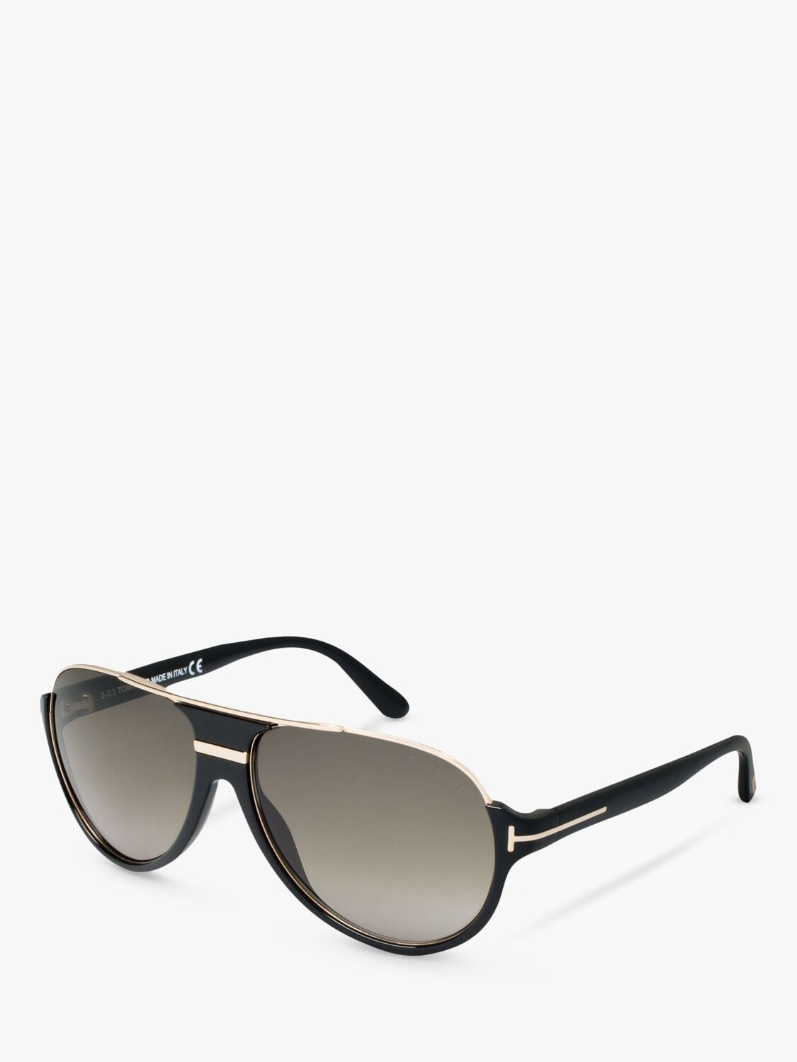 

TOM FORD FT0334 Dimitry Vintage Солнцезащитные очки-авиаторы, черные