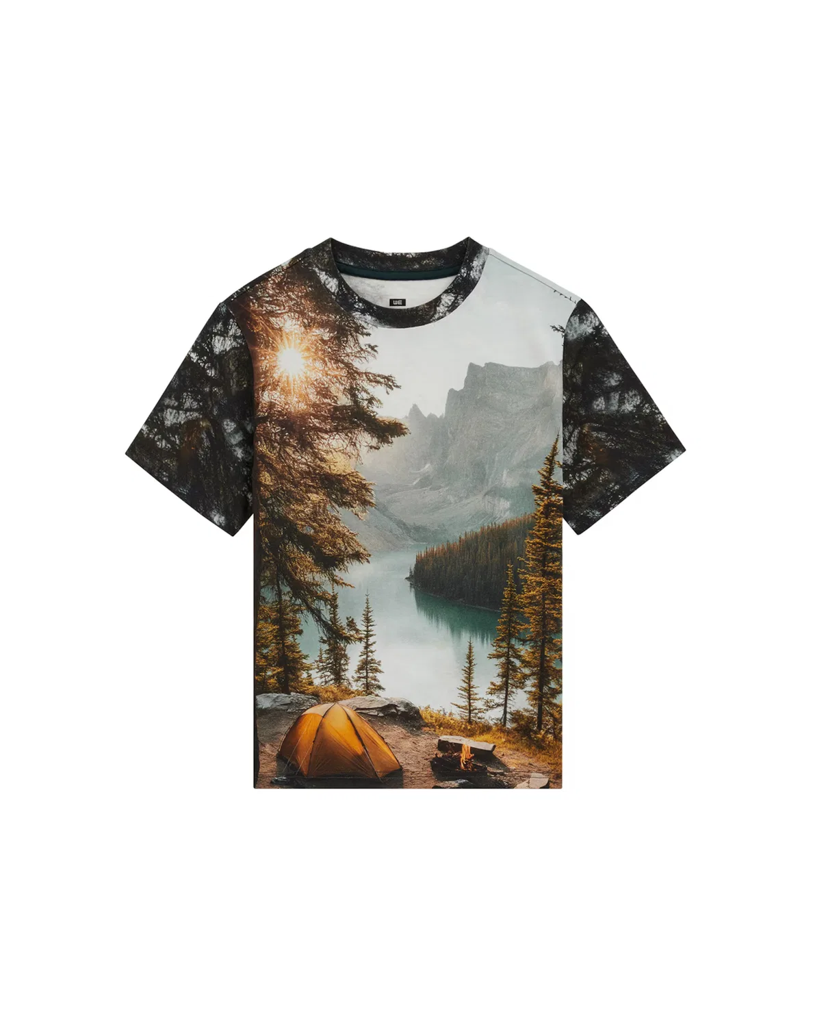 Футболка We Fashion, Mixed Colors