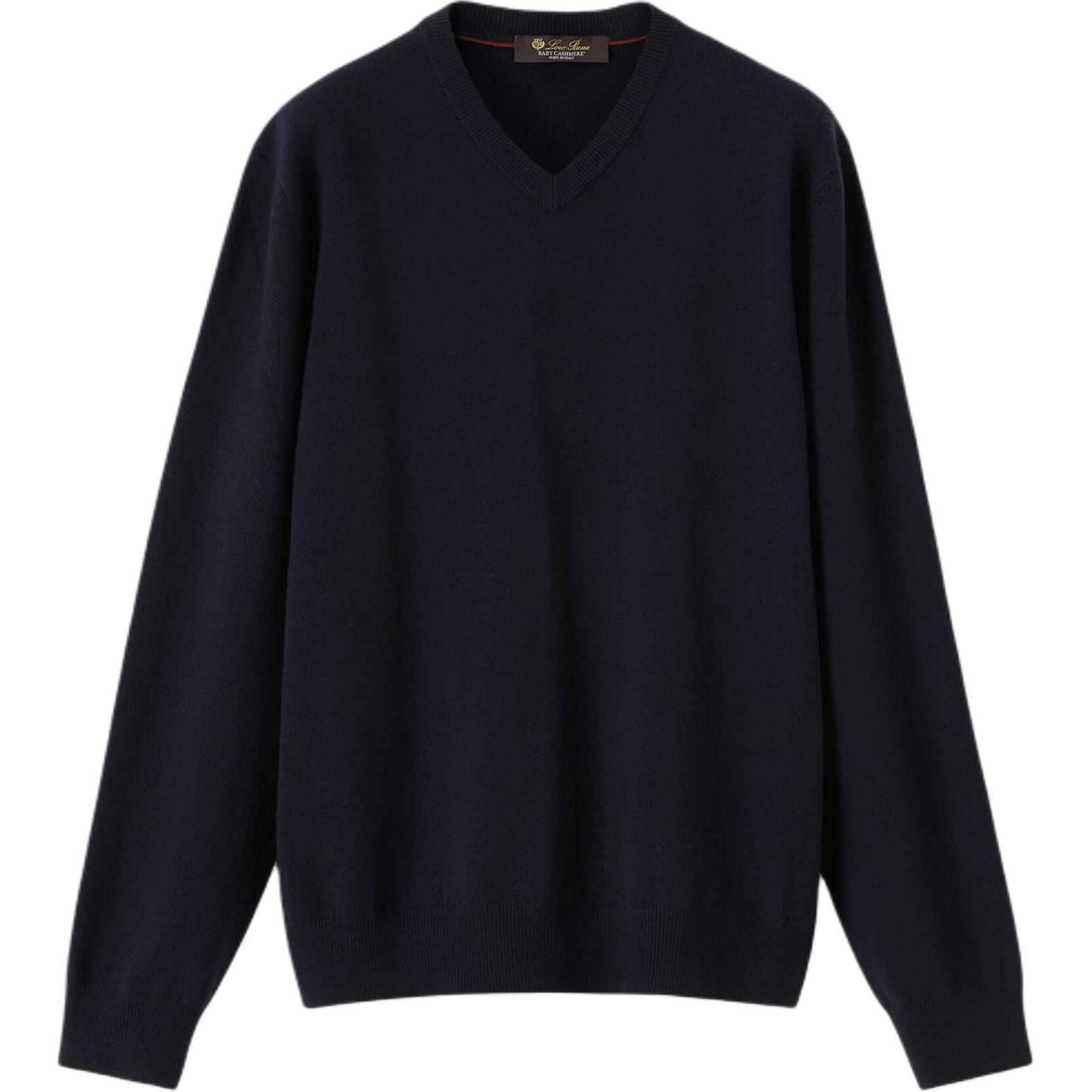 

Кашемировый свитер Men's Loro Piana, синий