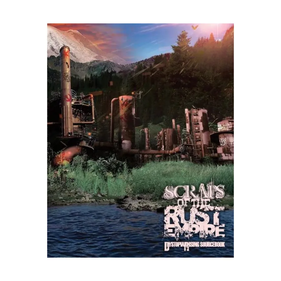 

Scraps of the Rust Empire, Dystopia Rising, мягкая обложка