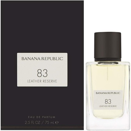 

Парфюмированная вода Banana Republic 83 Leather Reserve