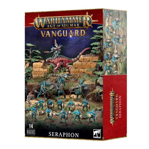 

Фигурка Warhammer: Age Of Sigmar – Spearhead: Seraphon Games Workshop