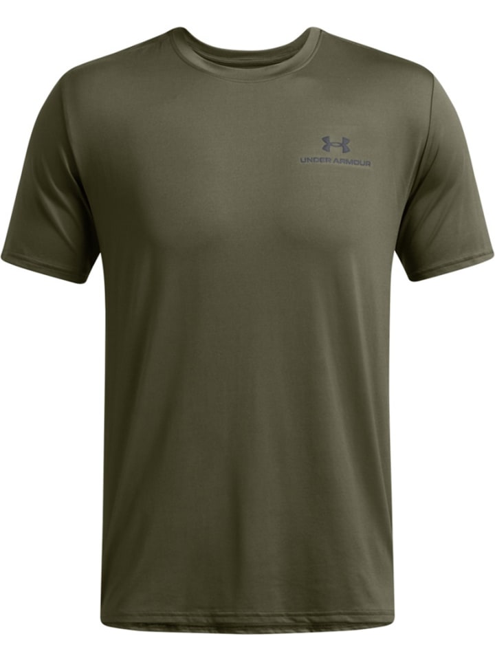 

Футболка Vanish Energy Ss Under Armour, зеленый