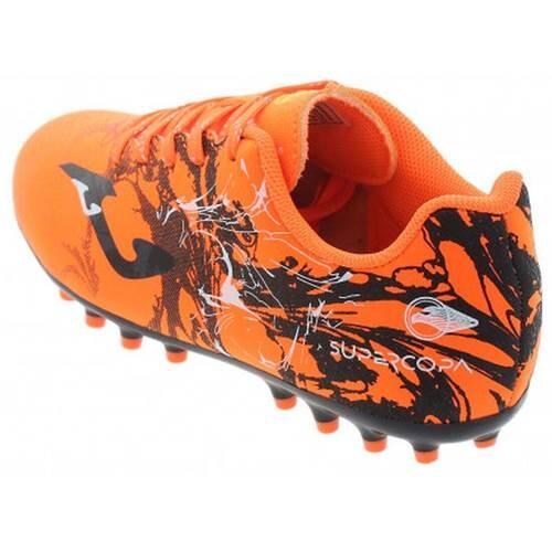 JOMA Детские футбольные бутсы Copa Jr, оранжевые — фото 4