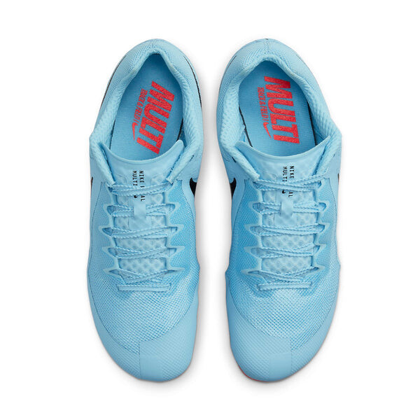 Кроссовки zoom rival multi Nike, синий — фото 2