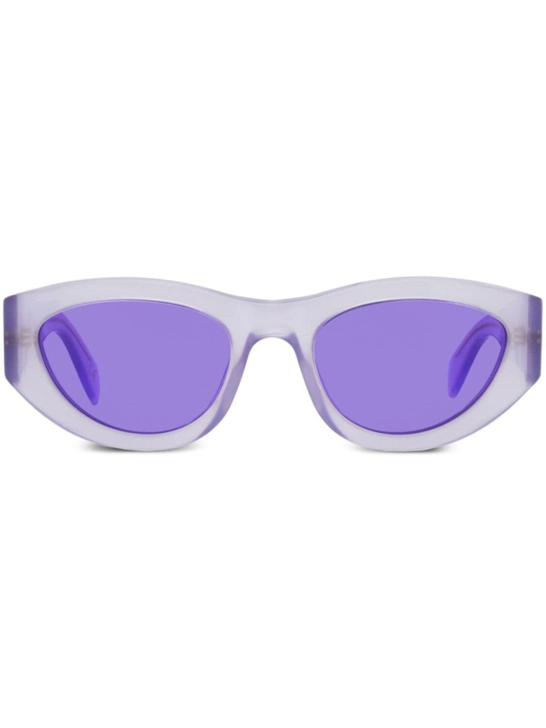 

Marni Eyewear Rainbow Mountains cat-eye sunglasses, фиолетовый