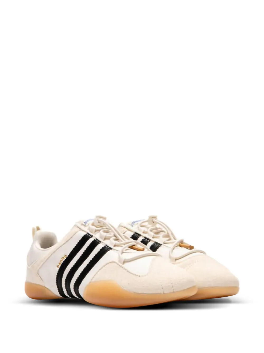 Кроссовки Ballerina Off White из коллаборации с Bad Bunny adidas, белый — фото 2