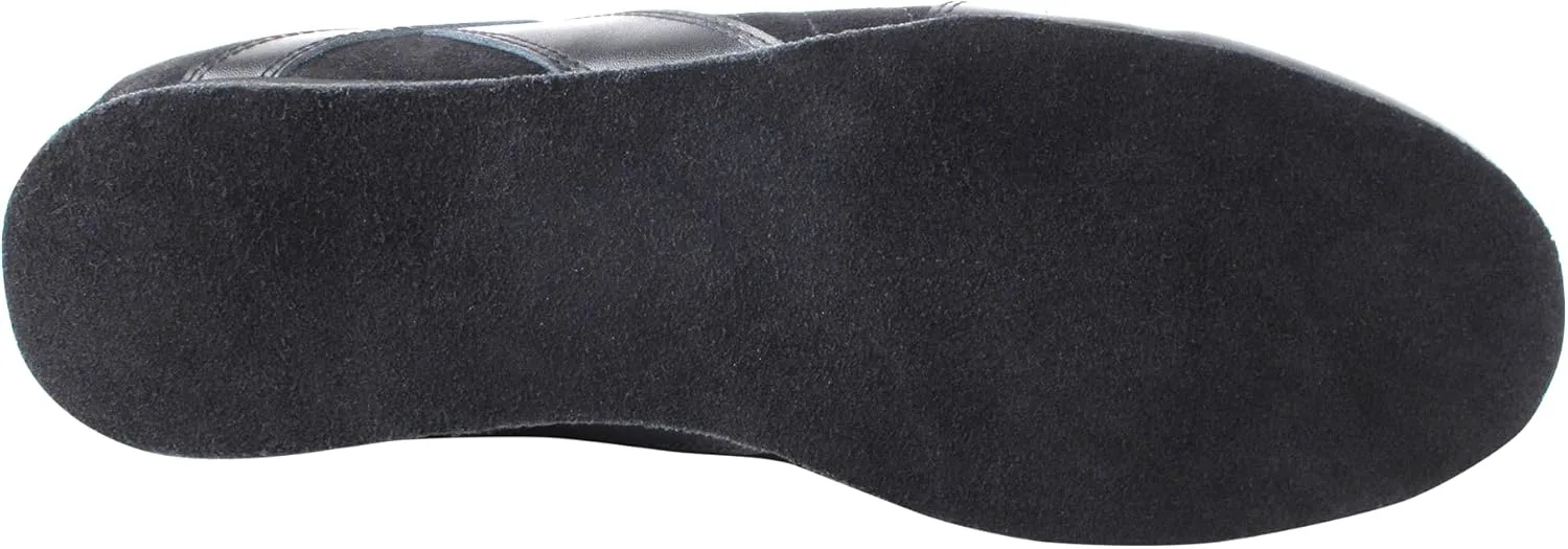 

Очень хорошие мужские танцевальные кроссовки Icarus для практики бальных и латинских танцев Very Fine, черный