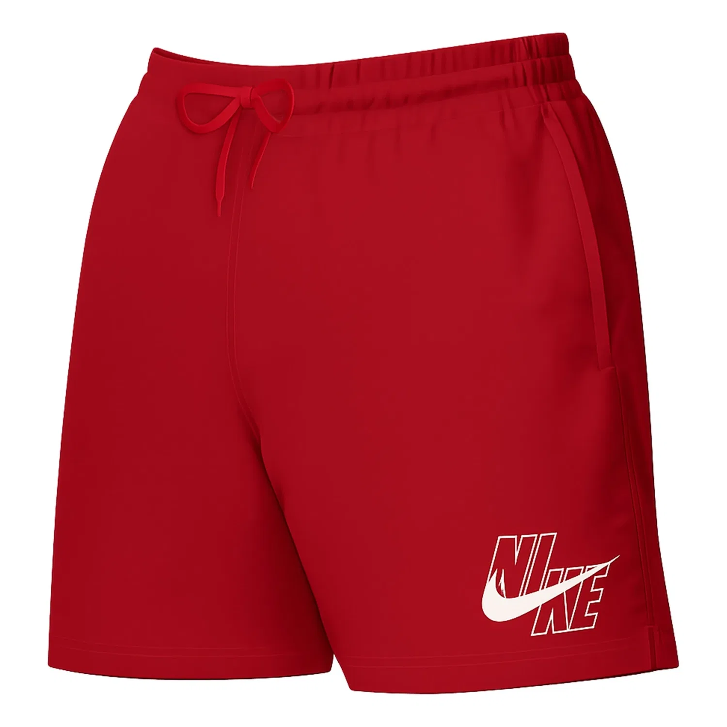 Плавки 5" Volley Shorts Nike, красный