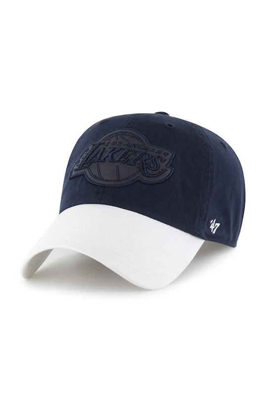 

Бейсболка с козырьком хлопковая NBA Los Angeles Lakers '47 x Tommy Hilfiger 47 Brand, темно-синий