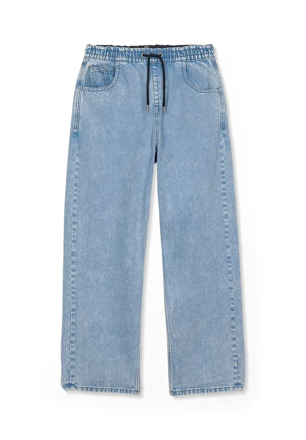 Свободные джинсы свободного кроя с эластичным поясом Volcom, Pale Aqua