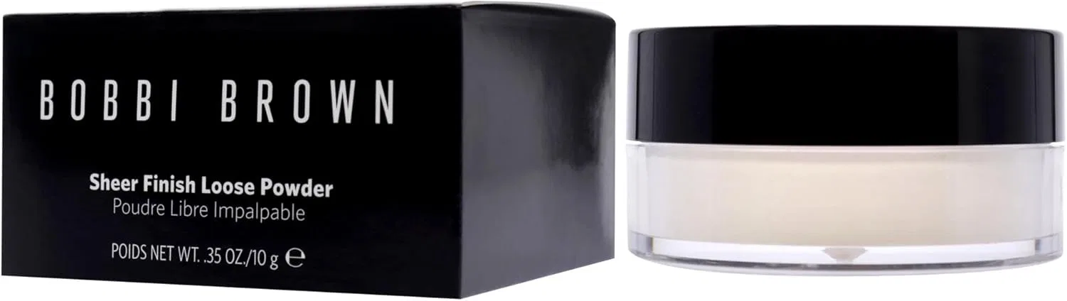 Пудра рассыпчатая Bobbi Brown Sheer Finish Loose Powder 10 г, Soft Porcelain — фото 4