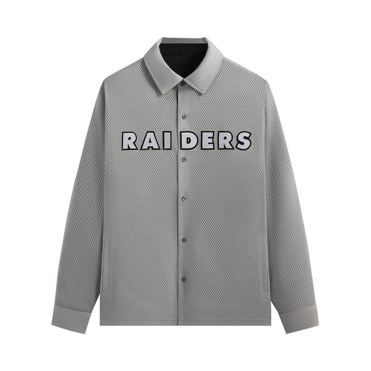 

Топ Kith &, 47 for the NFL: Raiders Reversible Ginza, Mist
