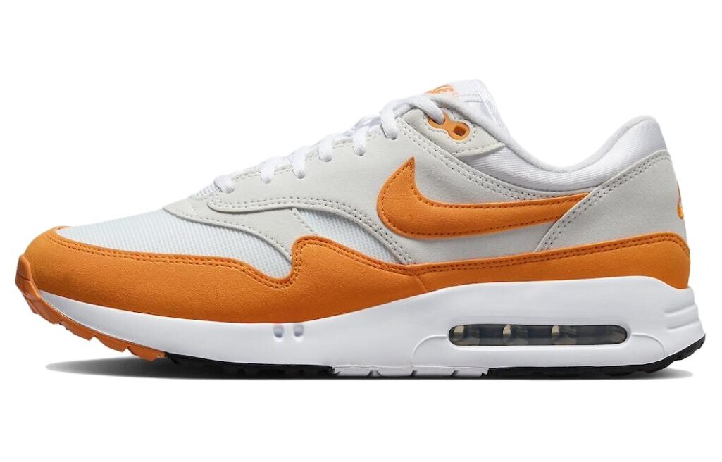 

Мужская повседневная обувь Nike Air Max 1, White/Orange