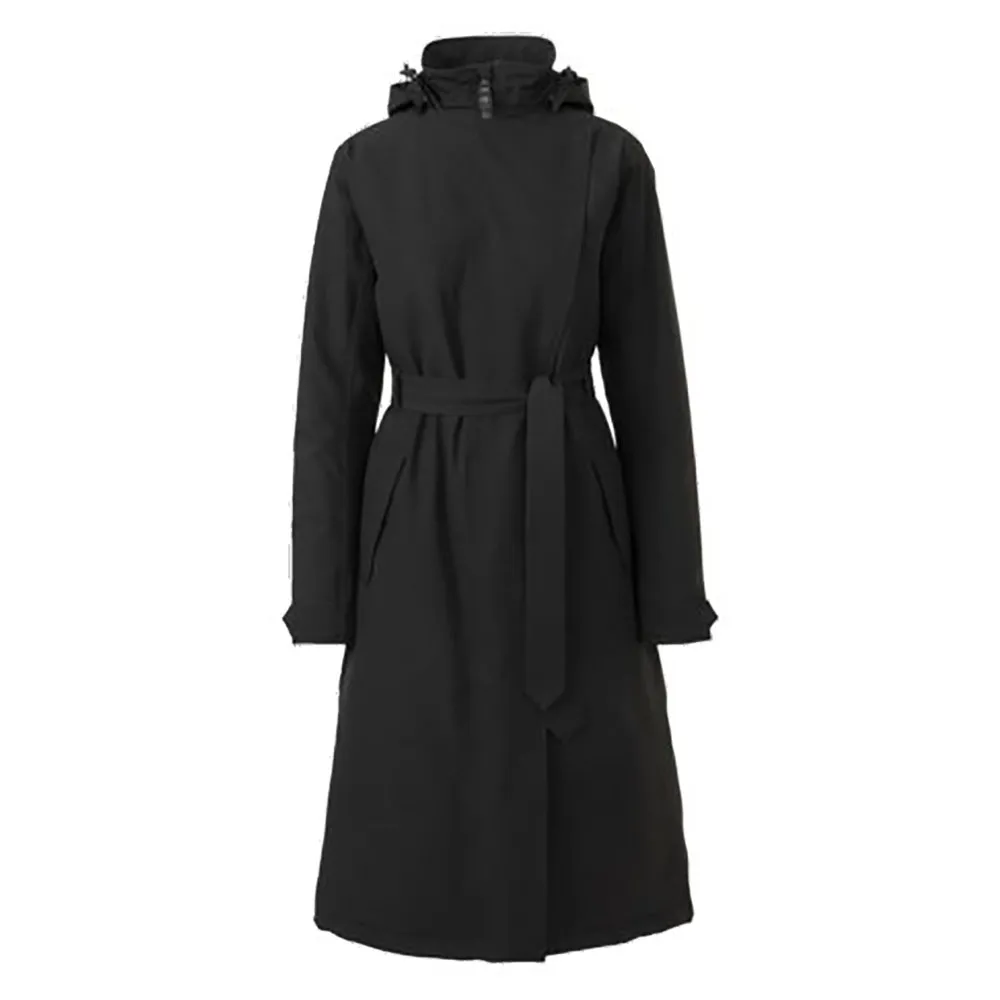 

Куртка AGU Long Winter Trench Coat, черный