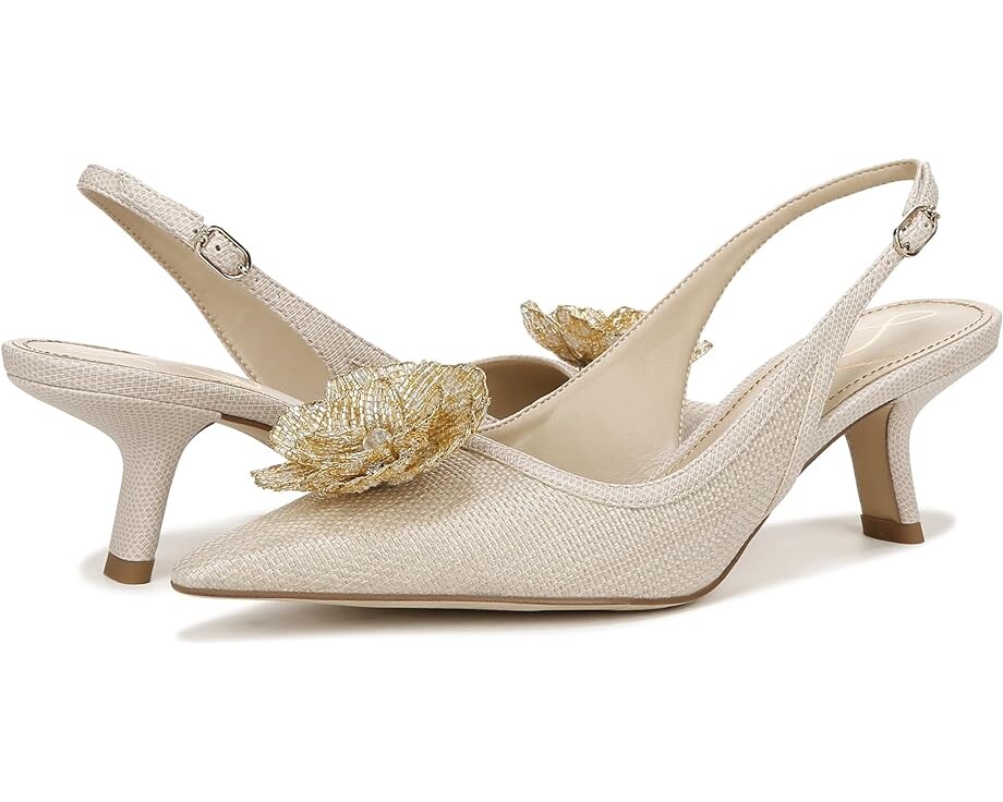 

Туфли Sam Edelman Bianka Flora, цвет Light Natural