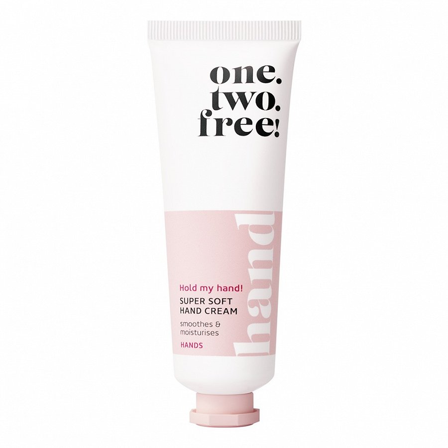 

Крем для рук super soft hand cream One.Two.Free!, 50 мл