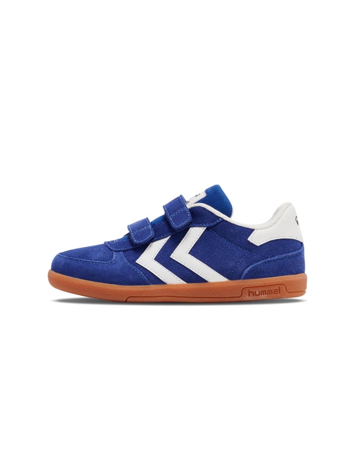 

Кроссовки на шнуровке Hummel, цвет true navy