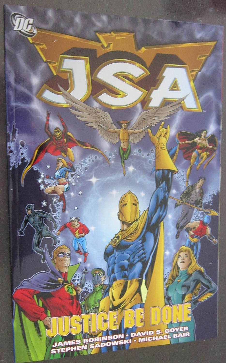 

Justice Be Done (JSA: Justice Society of America, Book 1) (DC Comics)