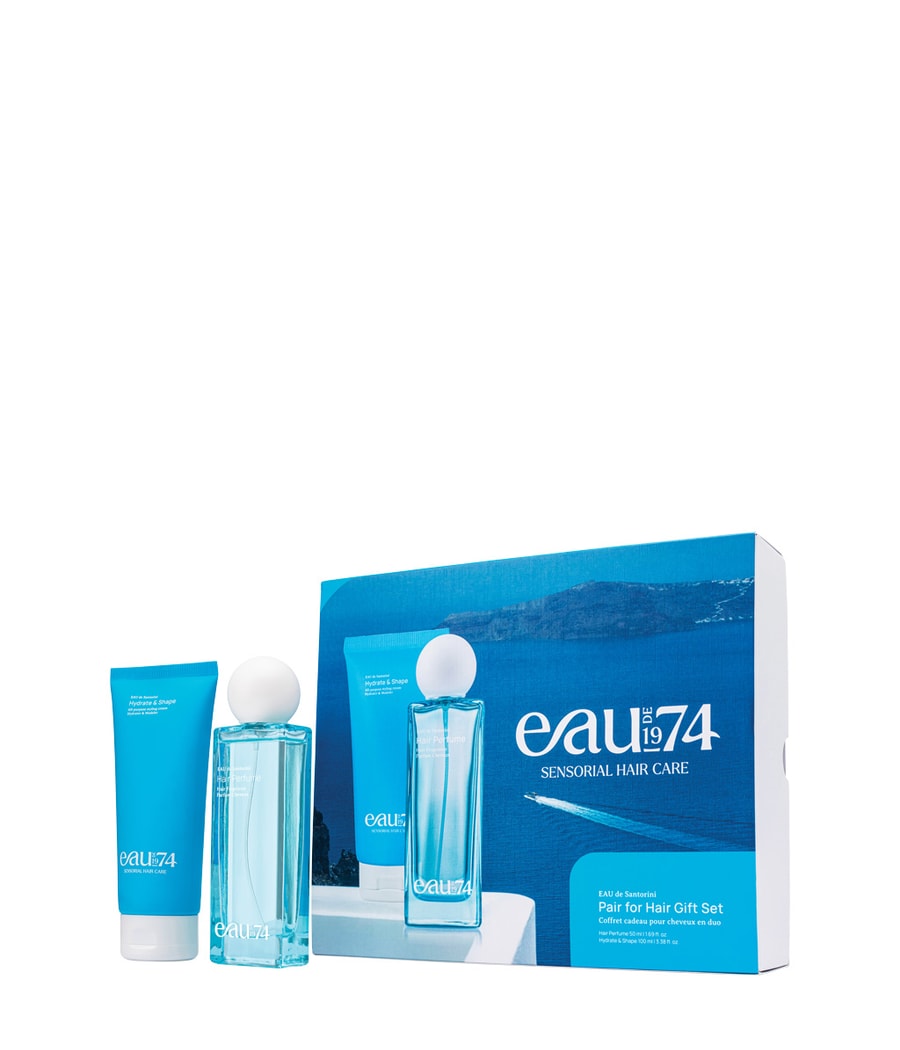 

Набор для ухода за волосами EAU de 1974 EAU de Santorini Pair for Hair Giftset, 1 шт.