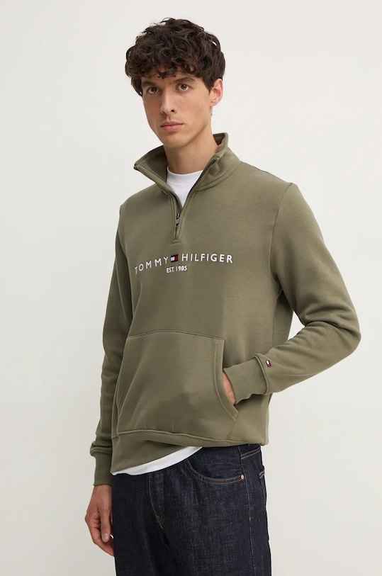 

Толстовка Tommy Hilfiger, зеленый