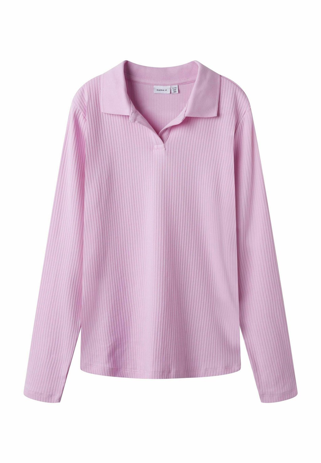 

Футболка с длинным рукавом Polo Name it, фуксия