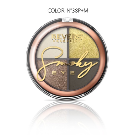 

Палитра теней для век Smoke, набор I, матовые перламутровые, 38,8 г Revers