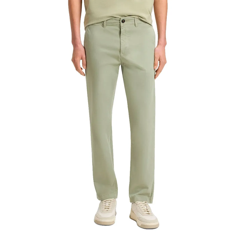 

Брюки чинос BOSS 10268092 01 Regular Fit, зеленый