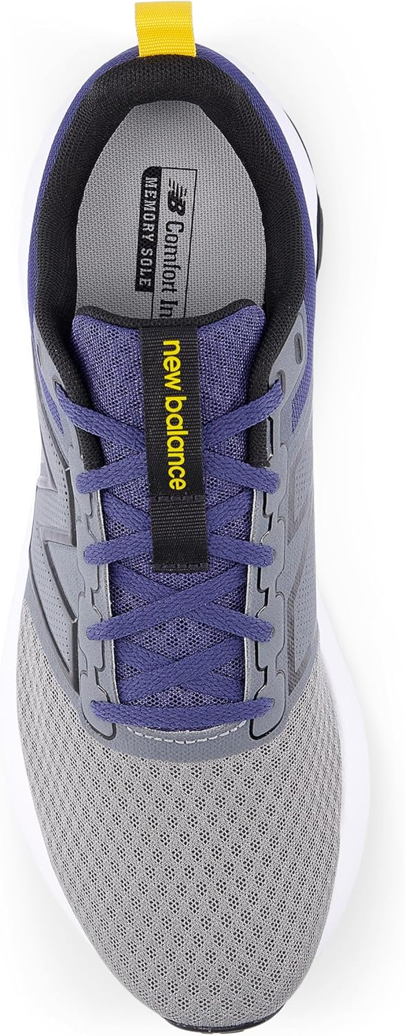 Кроссовки для бега New Balance 460 V4 для мужчин, черный/серый — фото 4