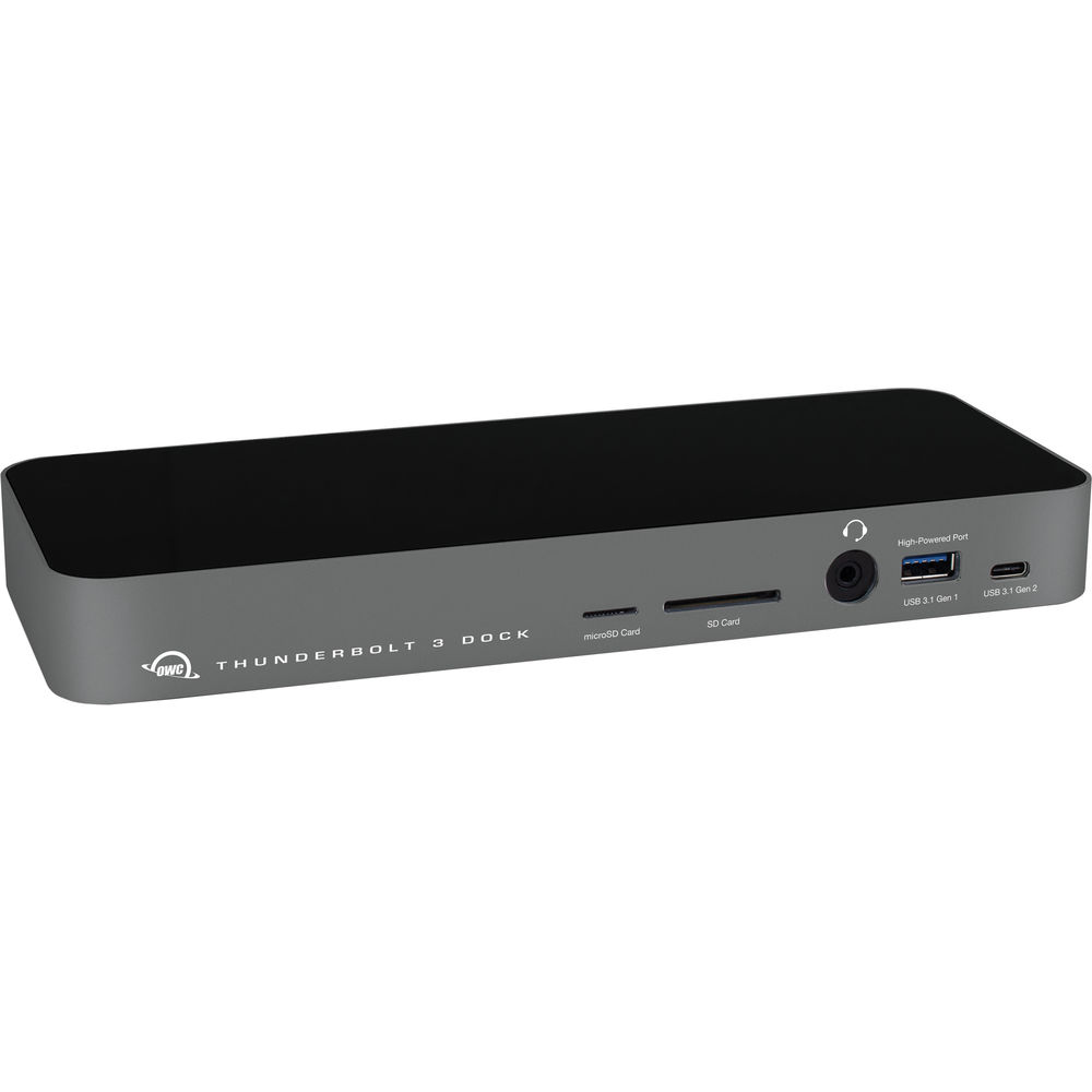 

Док-станция OWC 14-Port Thunderbolt 3 Dock (Space Gray) OWCTB3DK14PSG