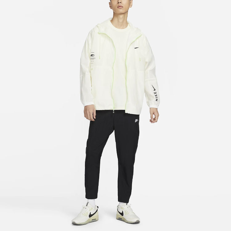Мужская спортивная куртка Nike из хлопка — фото 4
