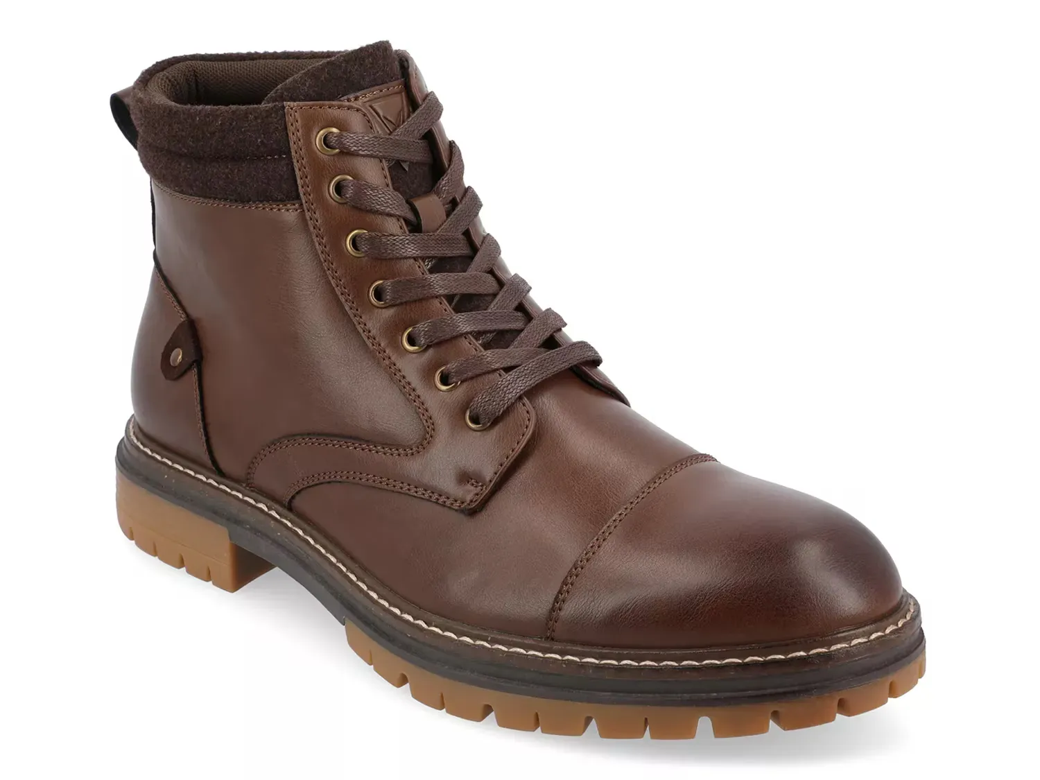 

Ботинки Fegan Vance, Dark Brown, Коричневый, Ботинки Fegan Vance, Dark Brown