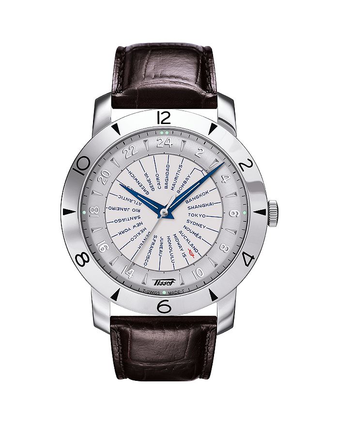 

Часы Heritage Navigator, 43 мм Tissot, мультиколор