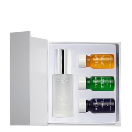 

Apotcare My Clinical Serum Set - Peptides Anti-Ageing Day And Night Serum For Face Apot.Care