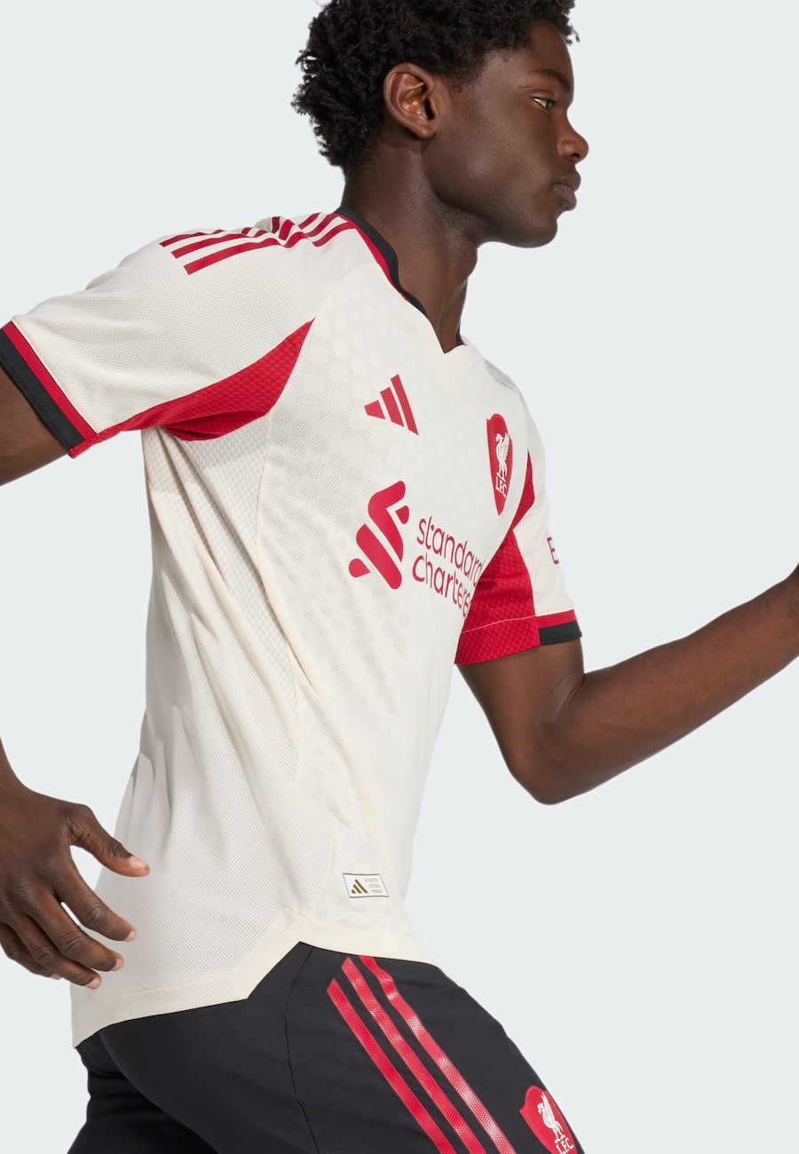 Джерси ADIDAS PERFORMANCE Liverpool FC 25/26, от белого — фото 4
