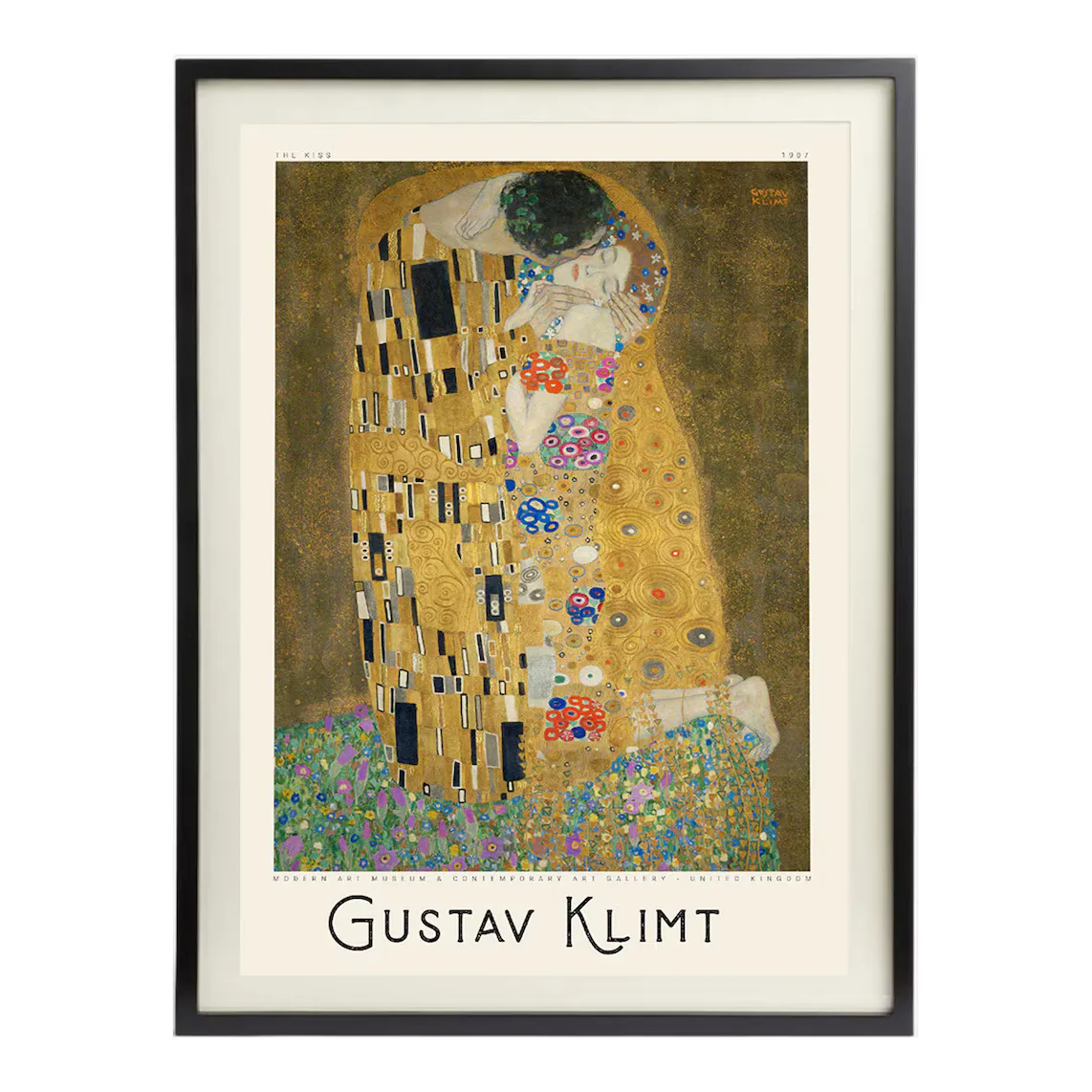 

Поцелуй Климта PSTR Studio Art Print + Марко Тор El Corte Inglés