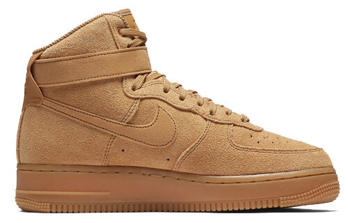 Кроссовки air force 1 high se Nike, золотой — фото 2