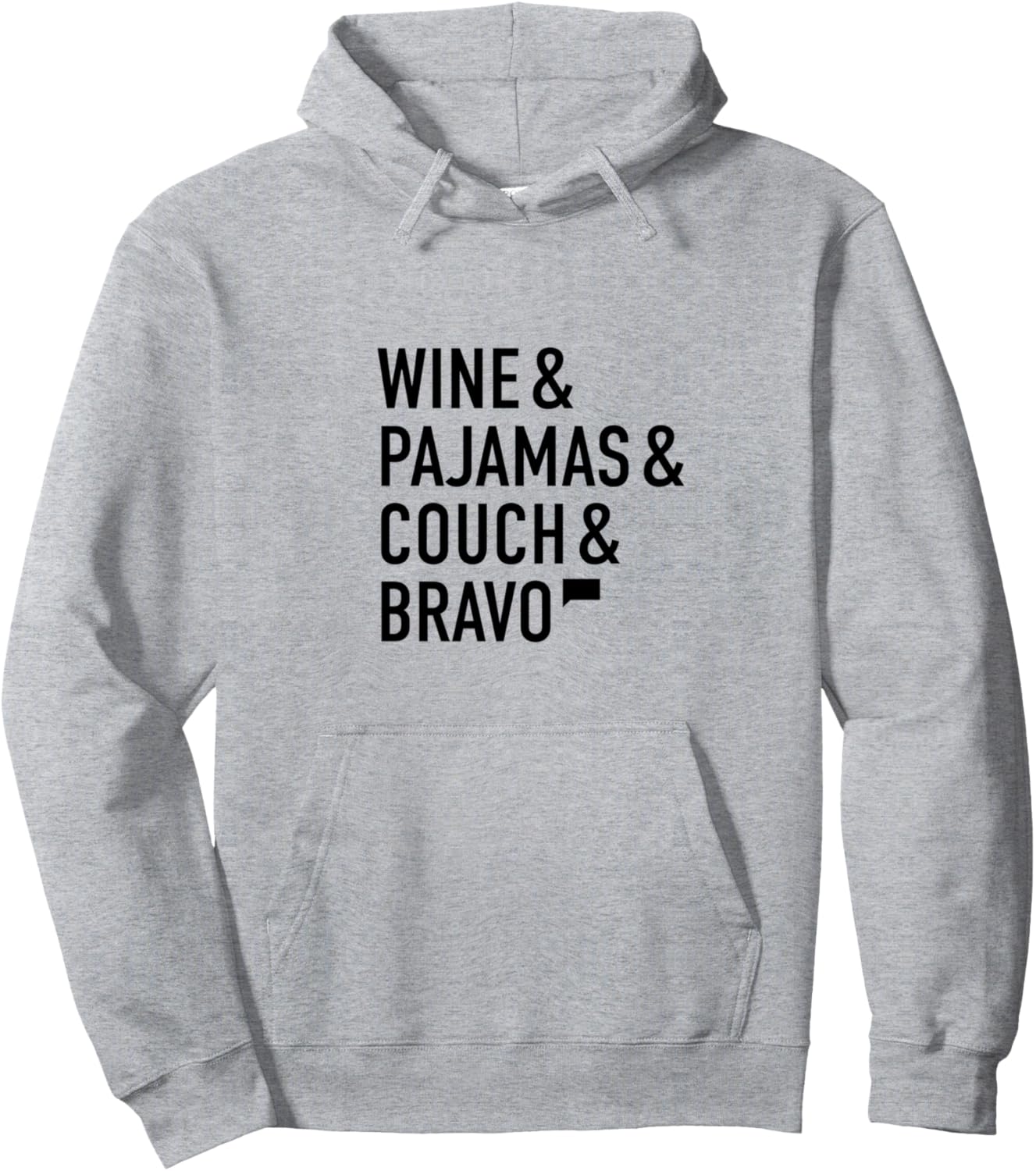 

Худи Bravo Wine для отдыха на диване, серая Bravo Tv