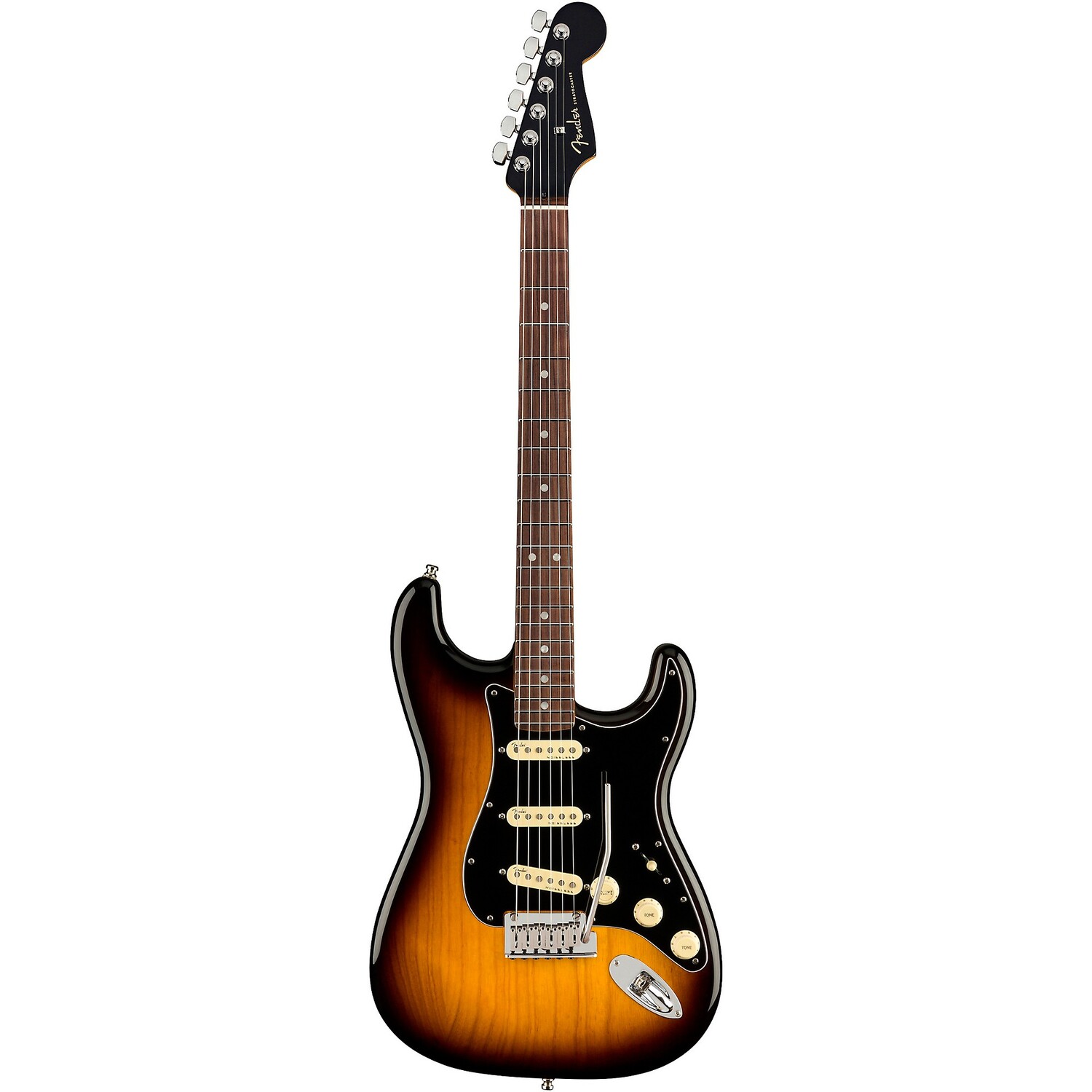 

Fender American Ultra Luxe Stratocaster Электрогитара с накладкой из палисандра, 2 цвета Sunburst