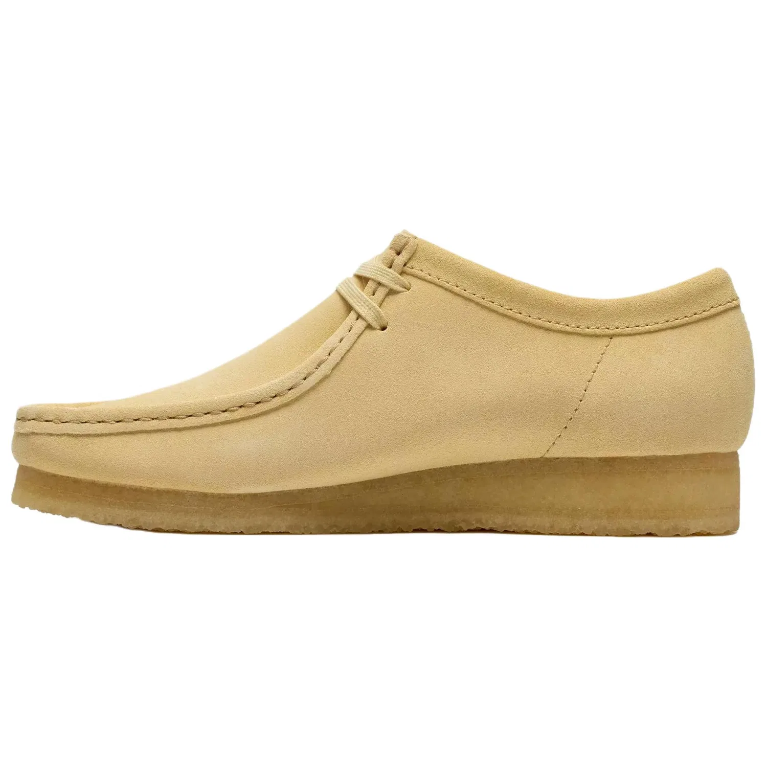 Ботинки дезертные на шнуровке Clarks Light Yellow