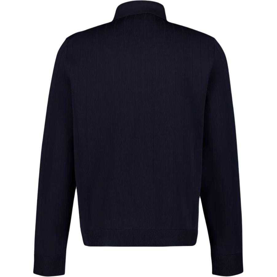 Кардиган на пуговицах с длинным рукавом GUCCI, Синий — фото 3