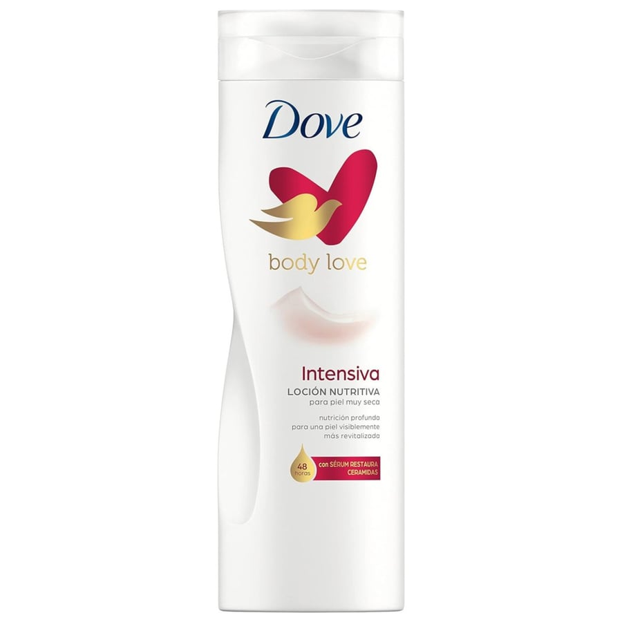 

Dove, Интенсивный лосьон для тела для очень сухой кожи, 400 мл