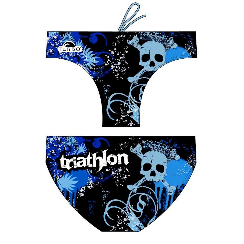 

Плавки Turbo Skulls Triathlon, разноцветный