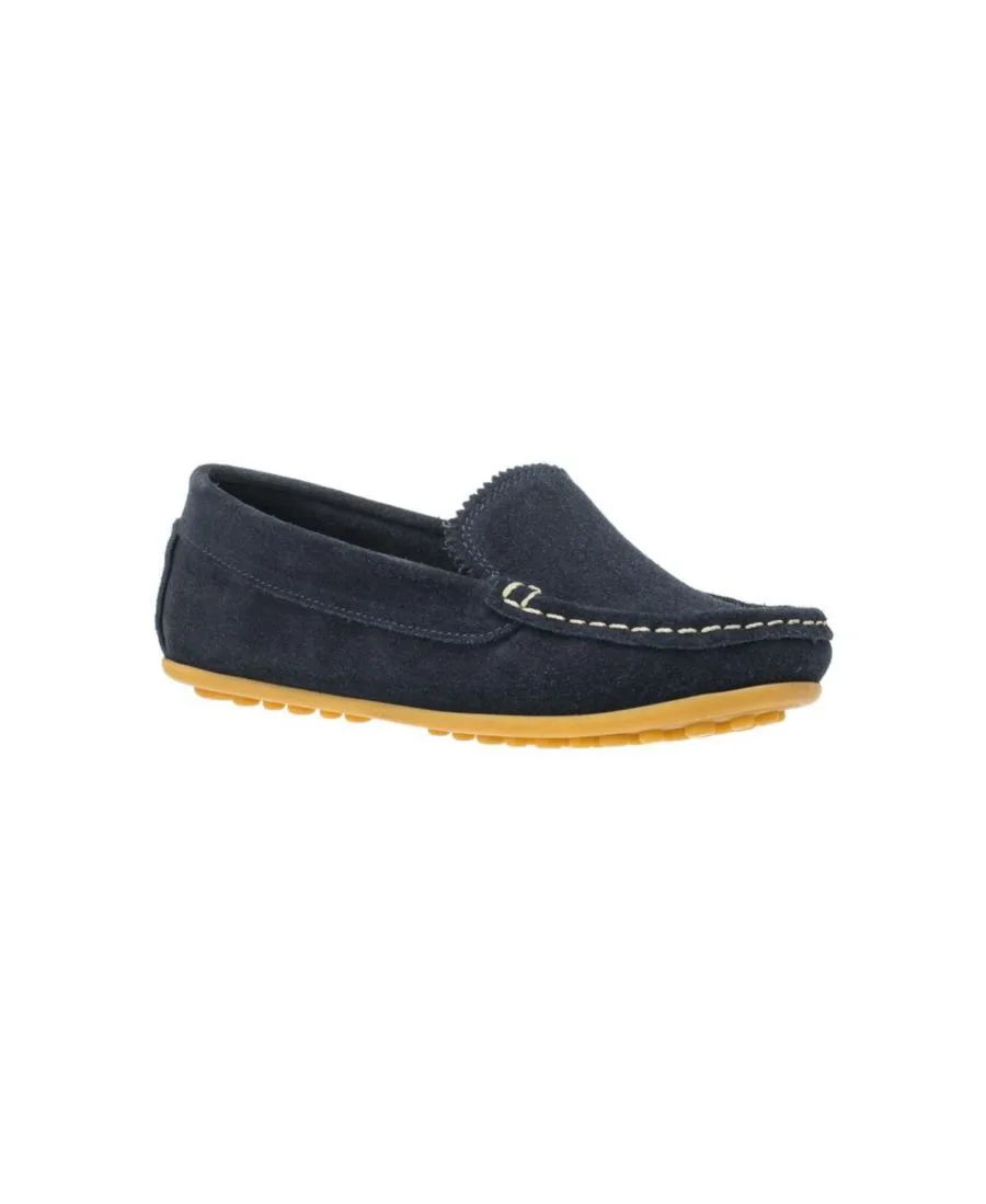 Child Boys Antton Driver Moc Elephantito, синий