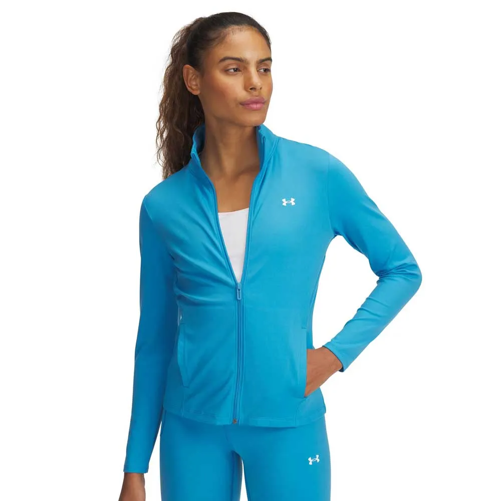 

Толстовка спортивная Under Armour Motion full zip, синий