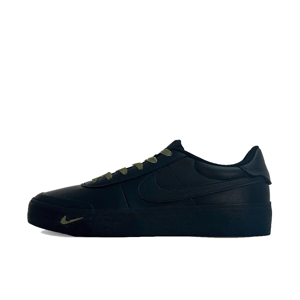 

Nike Кроссовки Court Shot Ryujin Military Blade износостойкие и легкие низкие унисекс черно-зеленые, цвет Black Green