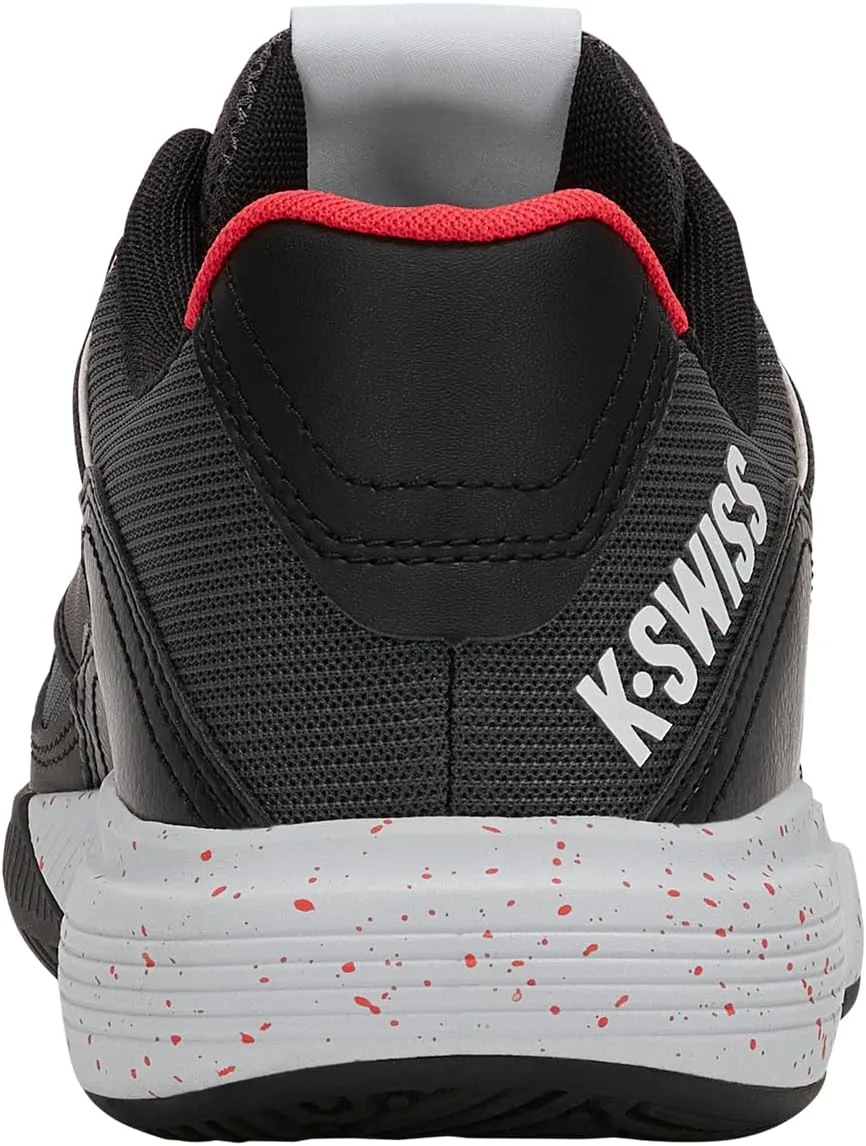 Мужские кроссовки для команды K-Swiss Tura по паделу, черный — фото 3