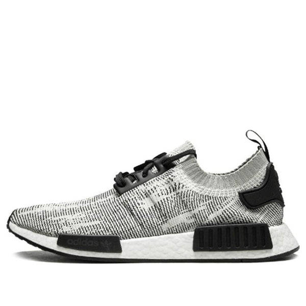 

Кроссовки nmd_r1 primeknit Adidas, серый