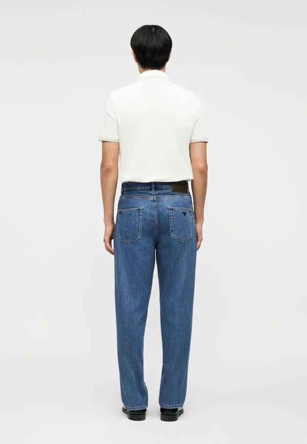 Джинсы свободного кроя Emporio Armani, Medium Blue Denim — фото 3