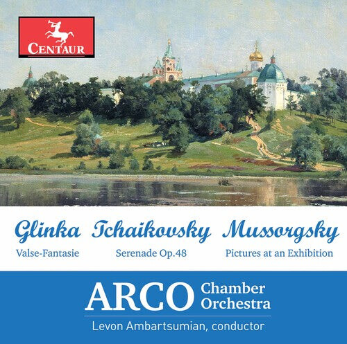 

CD диск Glinka / Ambartsumian / Arco Chamber Orch: Valse-Fantasie / Serenade